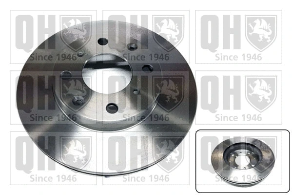 Disque de frein QUINTON HAZELL BDC6097