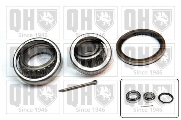 Kit de roulements de roue QUINTON HAZELL QWB732