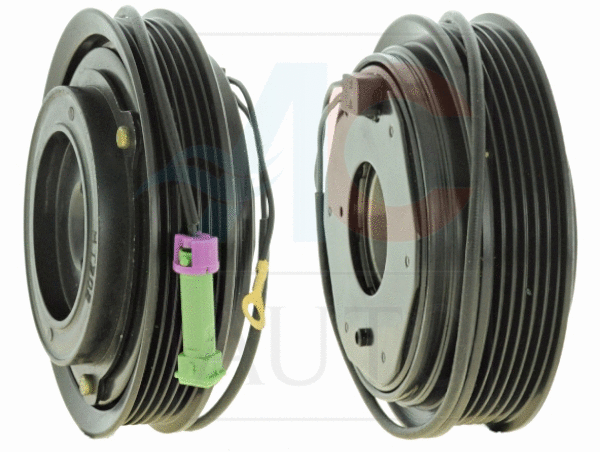 Embrayage magnétique, pour compresseurs de climatisation ACAUTO AC-06DN43