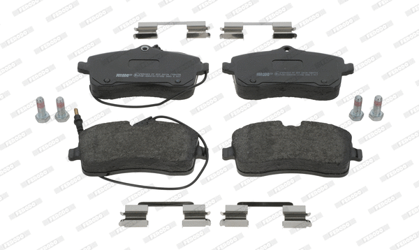 Kit de plaquettes de frein, frein à disque FERODO FDB4734