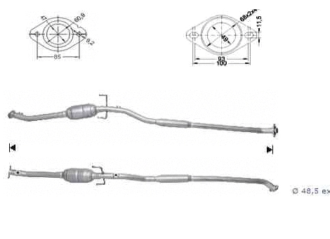 Catalyseur VEGAZ GmbH TK-879