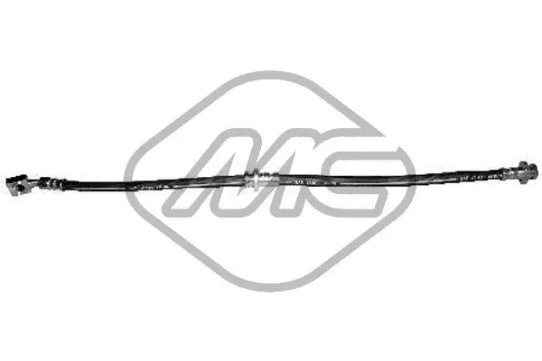 Flexible de frein Metalcaucho 96182