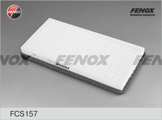 Filtre, air de l'habitacle FENOX FCS157