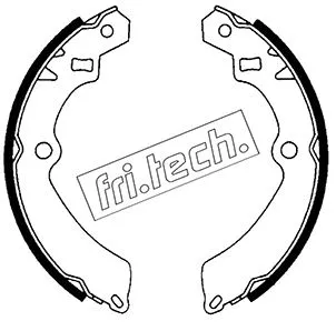Jeu de mâchoires de frein fri.tech. 1111.237