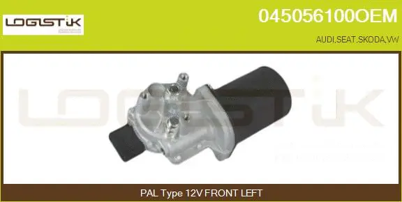 Moteur d'essuie-glace LGK 045056100OEM