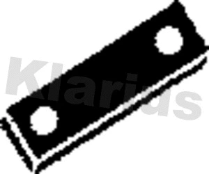 Suspension, échappement KLARIUS 420008