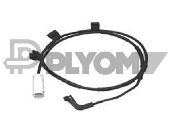 Contact d'avertissement, usure des plaquettes de frein PLYOM P755096
