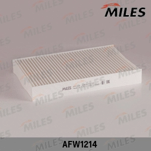 Filtre, air de l'habitacle MILES AFW1214