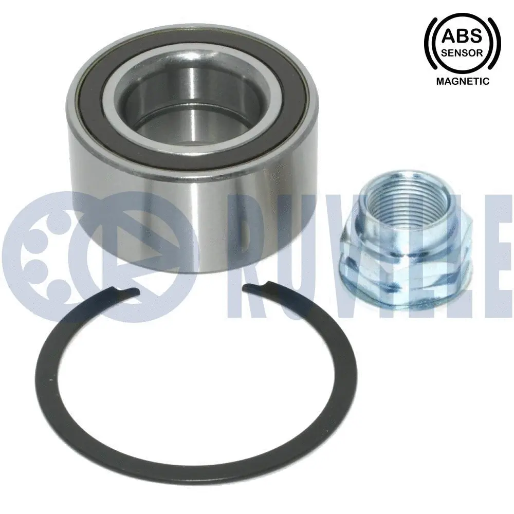 Kit de roulements de roue RUVILLE 220926