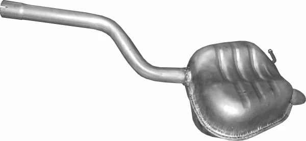Silencieux arrière POLMO 24.89