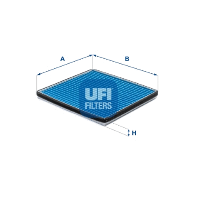 Filtre, air de l'habitacle UFI 34.235.00