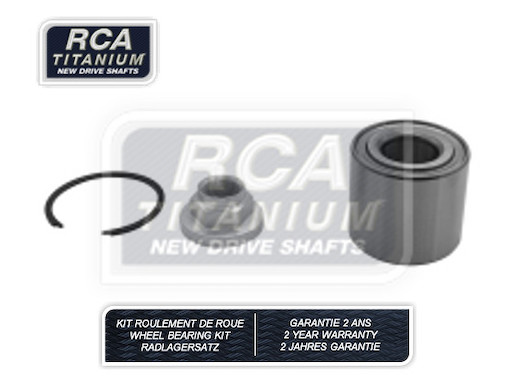 Kit de roulements de roue RCA FRANCE RCAK1216
