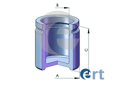 Piston, étrier de frein ERT 150221-C