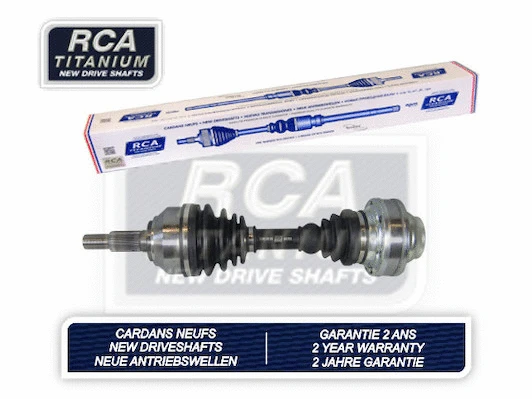 Arbre de transmission RCA FRANCE AV804N