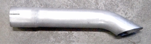 Tuyau d'échappement VEGAZ GmbH FR-327