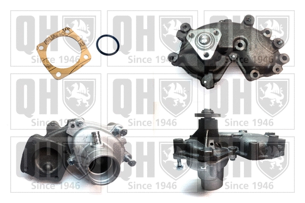 Pompe à eau, refroidissement du moteur QUINTON HAZELL QCP3405BH
