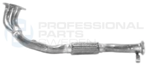 Tuyau d'échappement Professional Parts 253470273