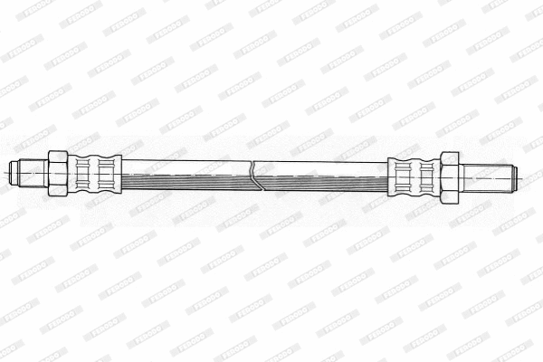 Flexible de frein FERODO FHY2373