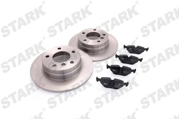 Kit de freins, frein à disques Stark SKBK-1090133