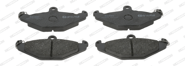 Kit de plaquettes de frein, frein à disque FERODO FDB1560