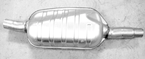 Silencieux central VEGAZ GmbH BS-295