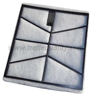 Filtre, air de l'habitacle 3F QUALITY 1735