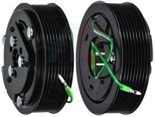 Embrayage magnétique, pour compresseurs de climatisation ACAUTO AC-06SD11
