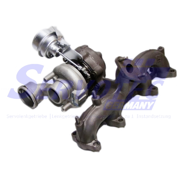 Turbocompresseur, suralimentation Servotec STTC0121