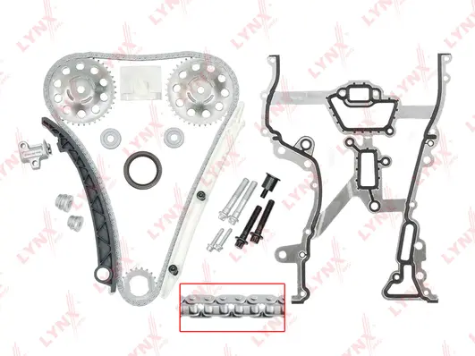 Kit de distribution par chaîne LYNXAUTO TK-0010