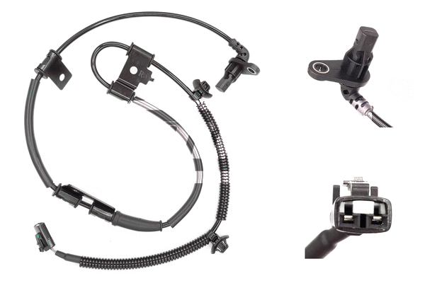 Capteur, vitesse de roue LEMARK LAB875