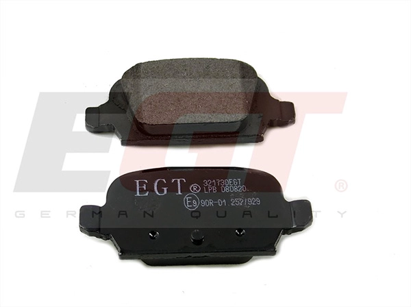 Kit de plaquettes de frein, frein à disque EGT 321730EGT
