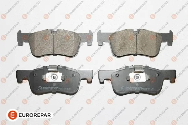 Kit de plaquettes de frein, frein à disque EUROREPAR 1623057180