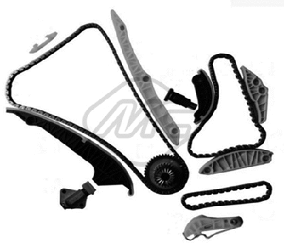 Kit de distribution par chaîne Metalcaucho 57842
