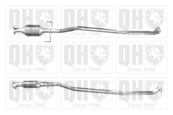 Catalyseur QUINTON HAZELL QCAT80422H