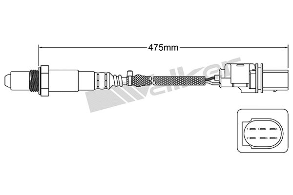 Sonde lambda VEGAZ GmbH ULS-686