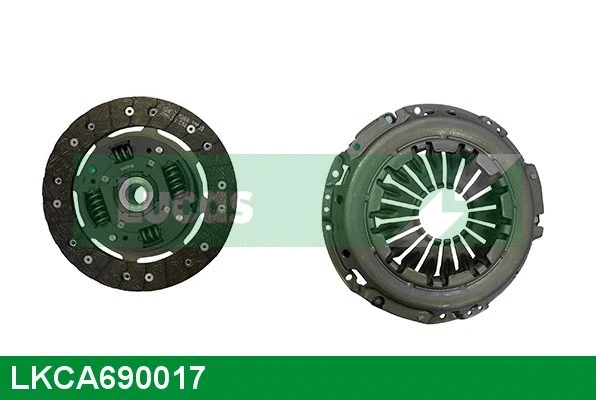 Kit d'embrayage LUCAS LKCA690017