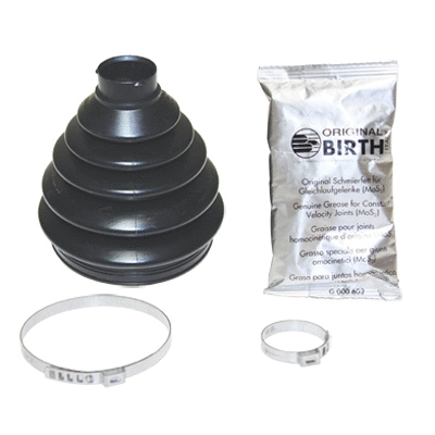 Jeu de joints-soufflets, arbre de commande BIRTH 7665/KM