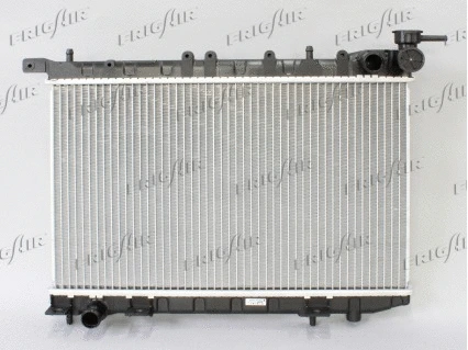 Radiateur, refroidissement du moteur FRIGAIR 0121.2532