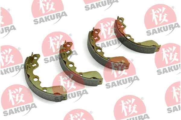 Jeu de mâchoires de frein SAKURA 602-80-7060