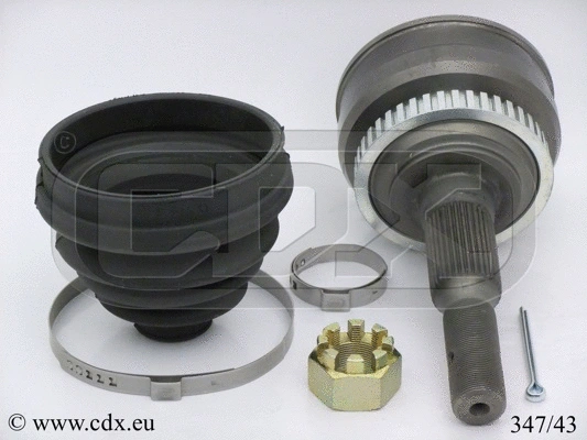 Jeu de joints, arbre de transmission CDX 347/43