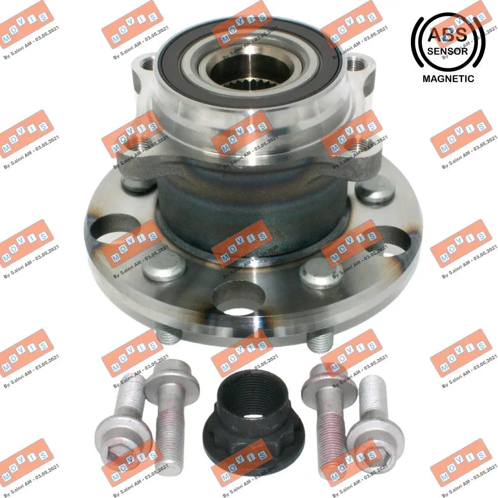 Kit de roulements de roue MOVIS ASB2952