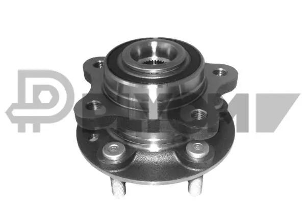Kit de roulements de roue PLYOM P750675