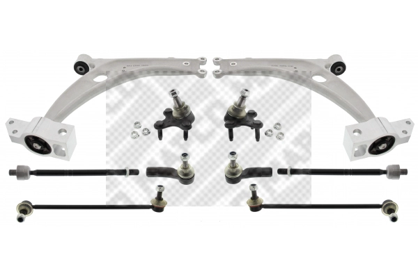 Jeu de bras, suspension de roue MAPCO 53717/1