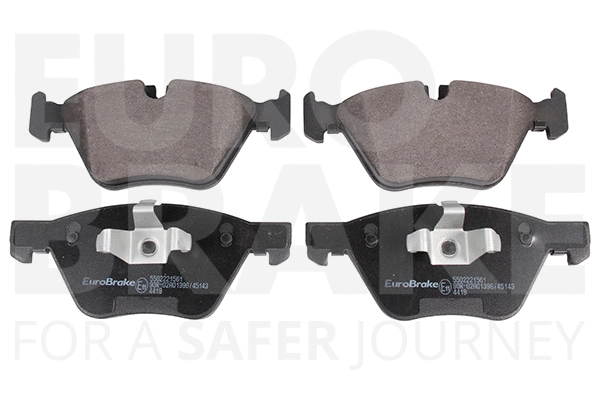 Kit de plaquettes de frein, frein à disque EUROBRAKE 5502221561