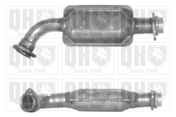 Catalyseur QUINTON HAZELL QCAT80155H