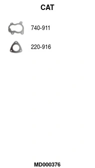 Catalyseur FA1 MD000376