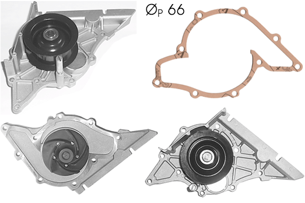 Pompe à eau, refroidissement du moteur TECDRIVE TPAE0257