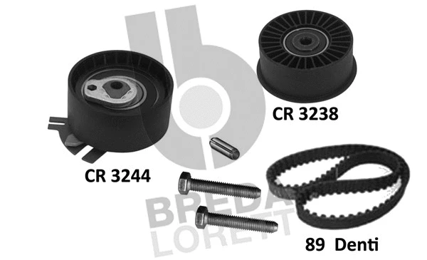 Kit de courroie crantée BREDA LORETT KCD0664