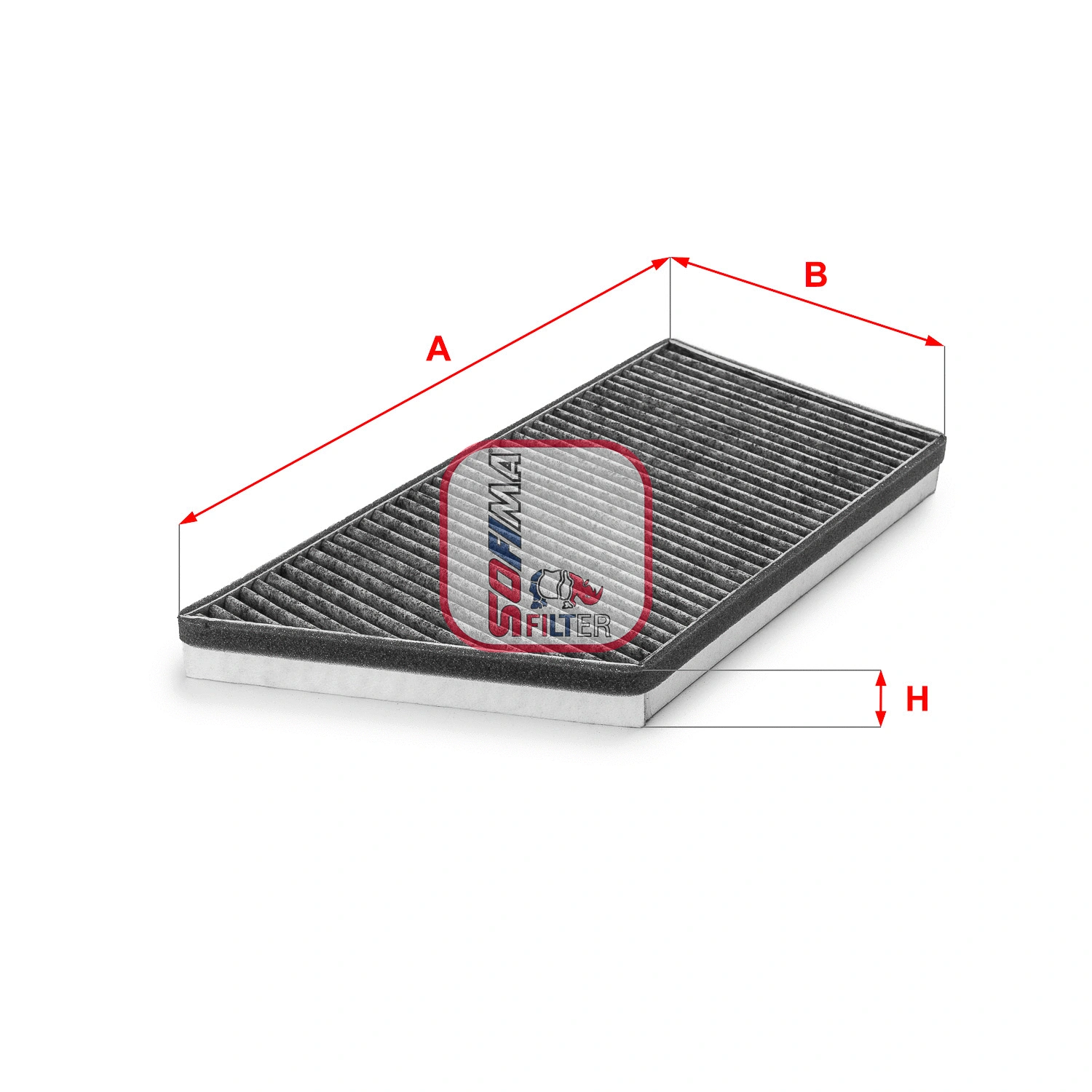 Filtre, air de l'habitacle SOFIMA S 4194 CA