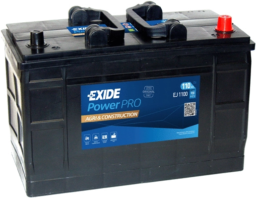 Batterie de démarrage EXIDE EJ1100